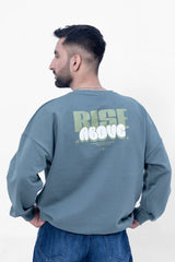 Terry-Oversize Sweatshirt