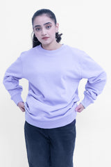 Terry-Regular fit Sweatshirt