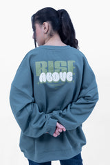 Terry-Oversize Sweatshirt